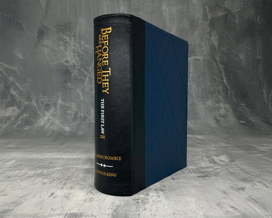 Before They are Hanged - Lettered Edition