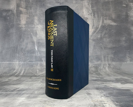 Last Argument of Kings - Lettered Edition