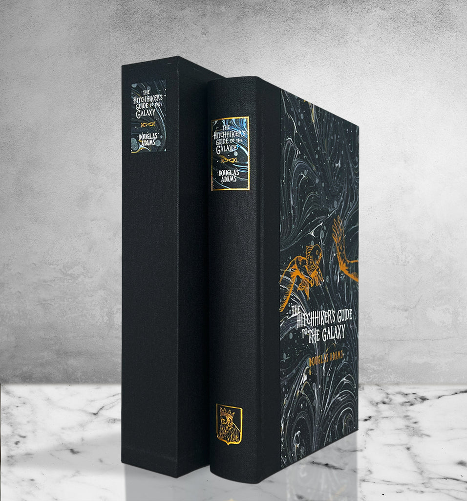 The Hitchhikers Guide to the Galaxy - Standard - Black